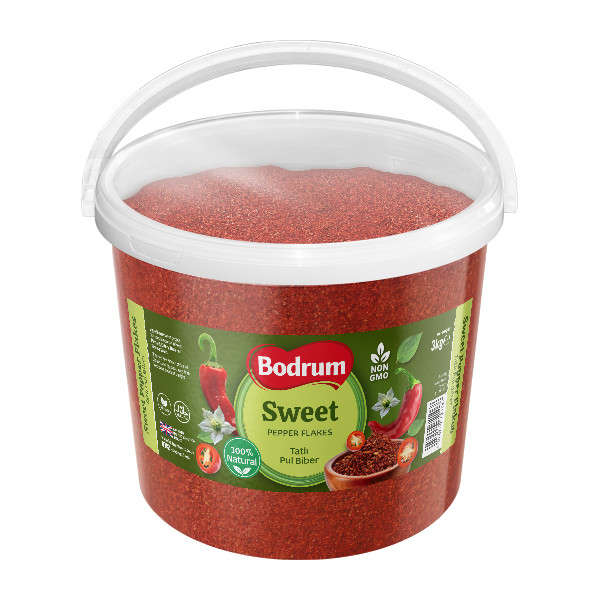 Bodrum Spice Sweet Pepper Flakes 3kg