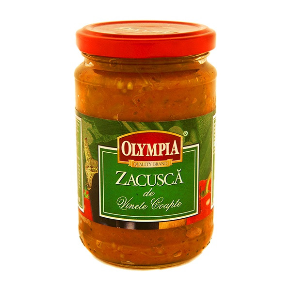 Olympia Eggplant Appetizer (Zacusca Vinete) 6x314ml