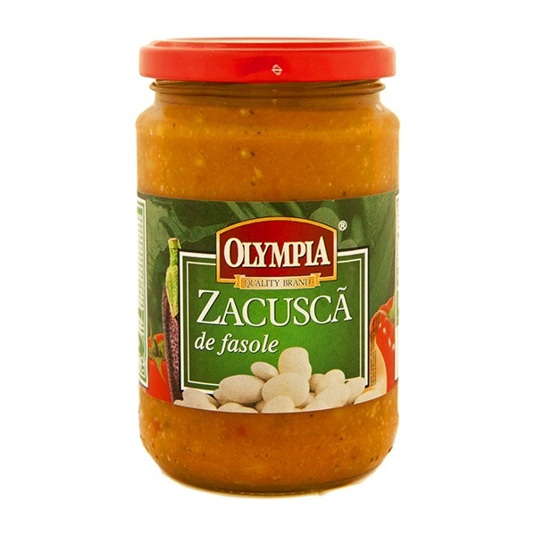 Olympia Zacusa De Fasole (Bean Snack) 6x314ml