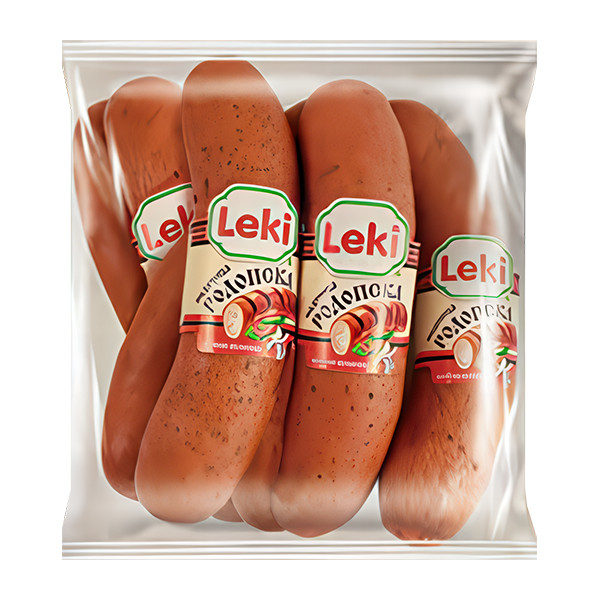 Leki Rodopa sausage
 flow pack Sold by kg
