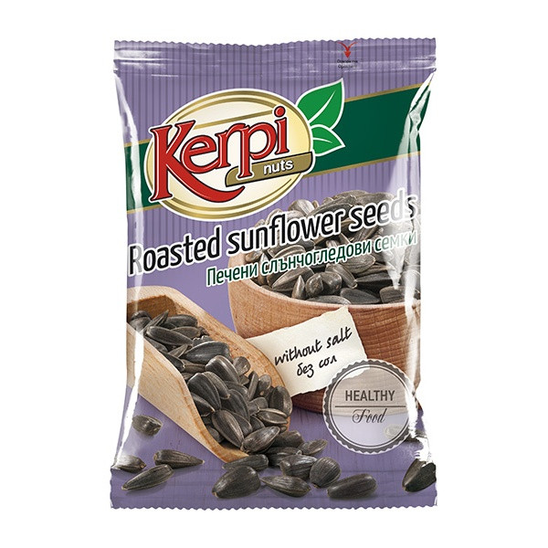 Kerpi Unsalted Sunflower Seeds 19x90g