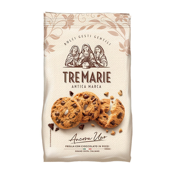 Tremarie Biscuit with Chocolate Chunks 12x360g