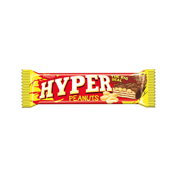 Prestige Hyper Wafer Peanuts 25x56g