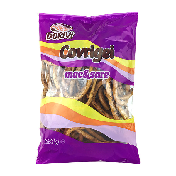 Dorivi Covrigi Poppy and Salt 12x250g