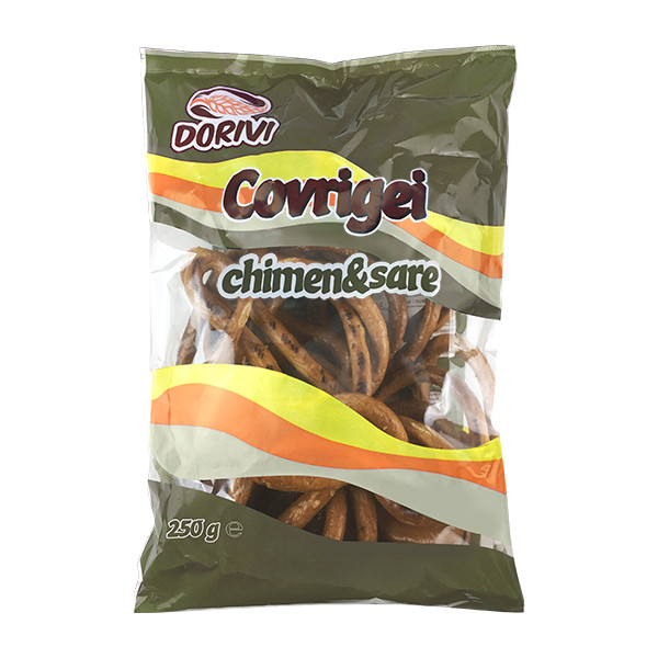 Dorivi Covrigi Caraway and Salt 12x250g