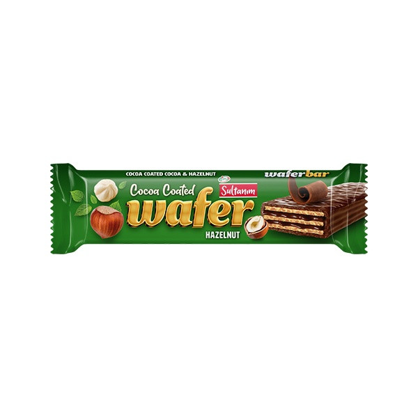 Sultanim Wafer Hazelnut 25x50g