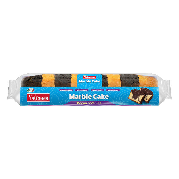 Sultanim Cocoa & Vanilla Long Cake 5x550g