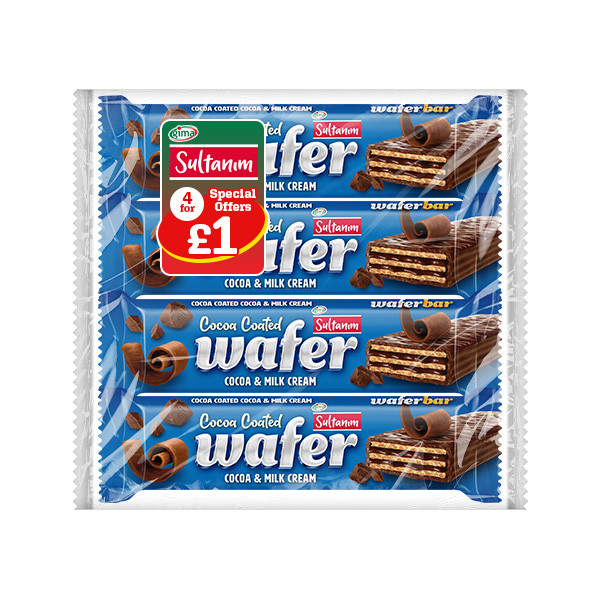 Sultanim Multipack Wafer - Classic 22x(4x50g)