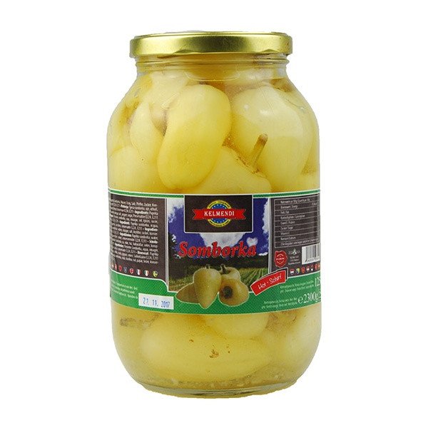 Kelmendi Pickled Paprika Somborka 4x2500g