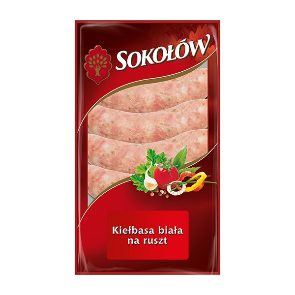 Sokolow BBQ White Sausage (10) KG