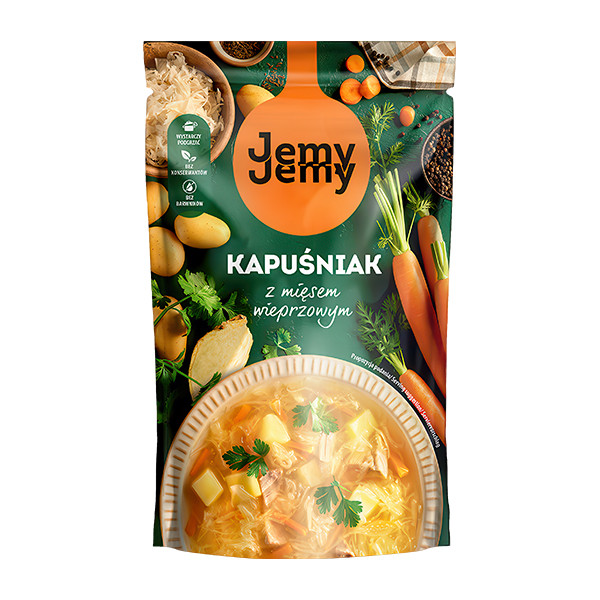 Profi Jemy Jemy Sauerkraut soup with pork meat 6x450g