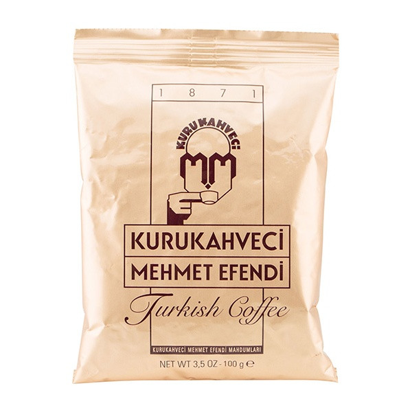 Mehmet Efendi Turkish Coffee 25x100g