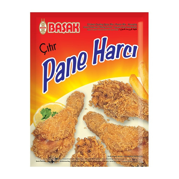 Basak Chicken Seasoning (Citir Pane Harci) 12x100g