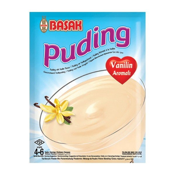 Basak Vanilla Pudding (84) 12x130g