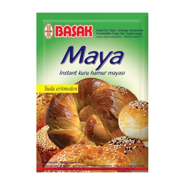 Basak Instant Dry Yeast (Maya) 36x10g