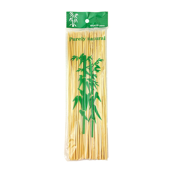 Barbecue Wooden Skewers 1x1 (100pcs)