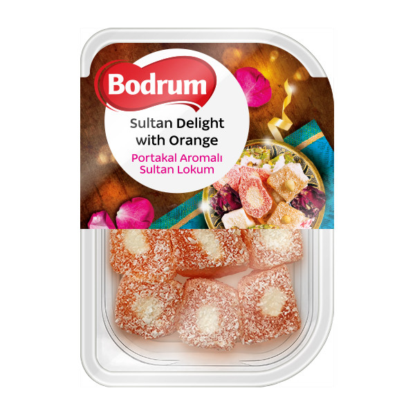 Bodrum Sultan Delight with Orange 6x200g