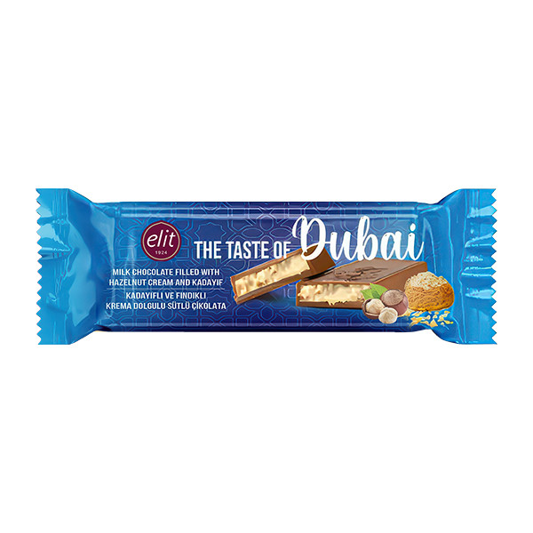 Elit Dubai Chocolate Hazelnut with Kadayif 24x30g