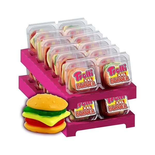 Trolli Gummi Burger 24x50g
