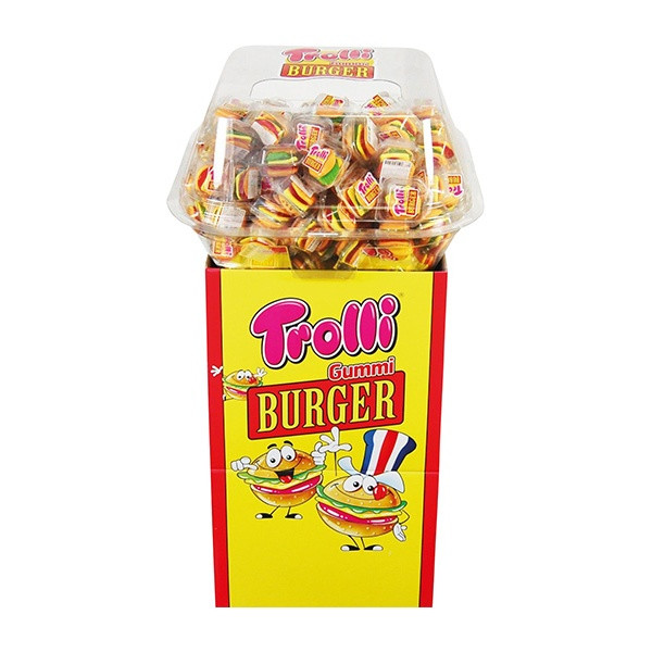 Trolli Burger (Display) 180x50g