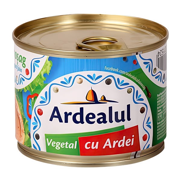 Ardealul Vegetal Pate Red Pepper 6x200g