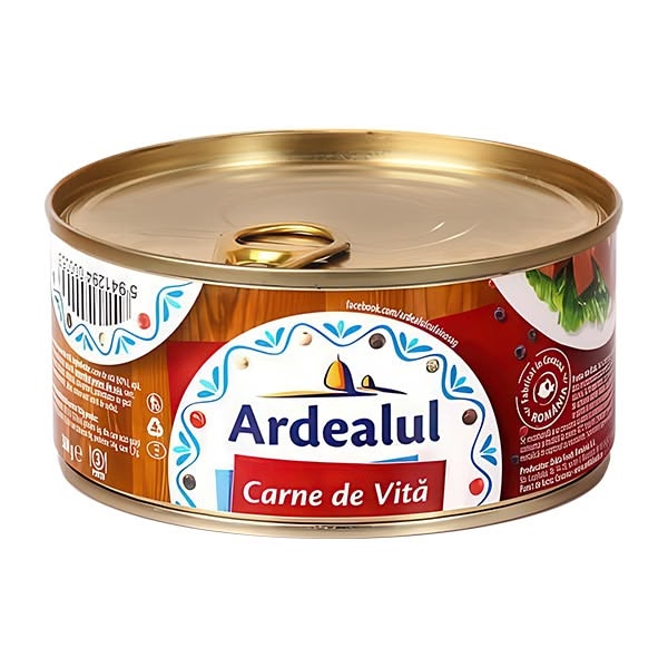 Ardealul RM Beef Meat 6x300g