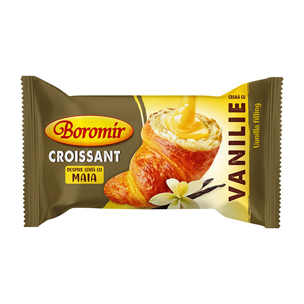 Boromir Croissant with Vanilla Cream 30x60g