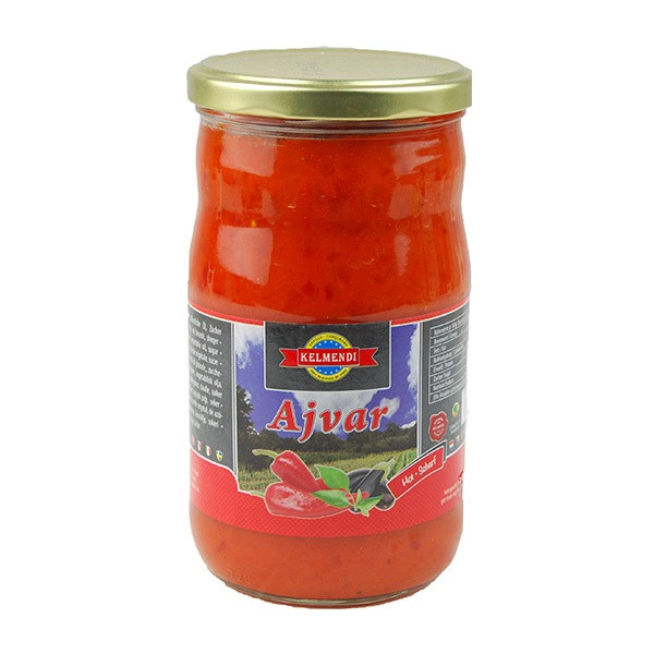 Kelmendi Hot Ajvar 12x720g