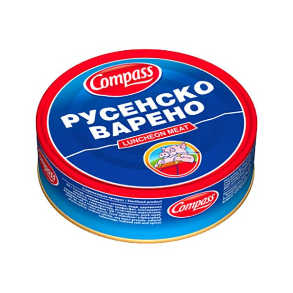 Compass Pork Luncheon Meat 1x300g (24)