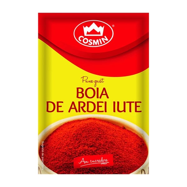 Cosmin Boia De Ardei Iute - Hot Paprika 30x17g