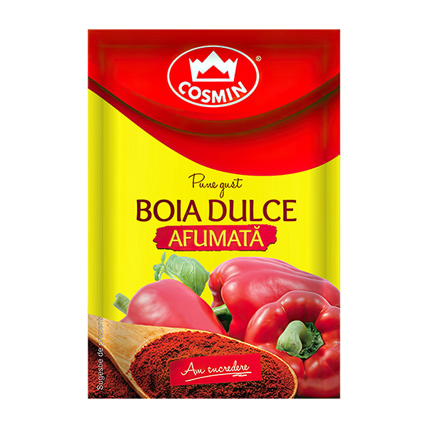 Cosmin Smoked Paprika 30x17g