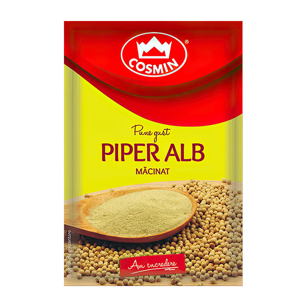 Cosmin Piper Alb (White Pepper) 35x17g