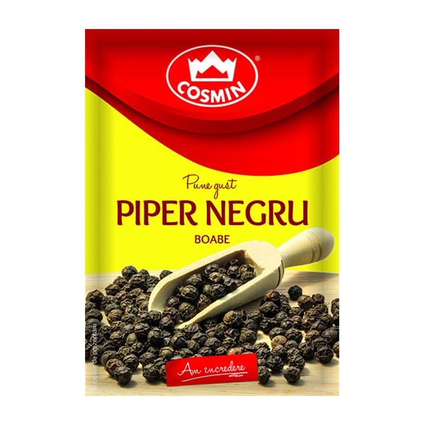 Cosmin Piper Negru Boabe - Black Pepper Grains 35017g
