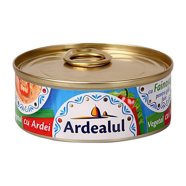 Ardealul Vegetal Pate Red Pepper 6x100g