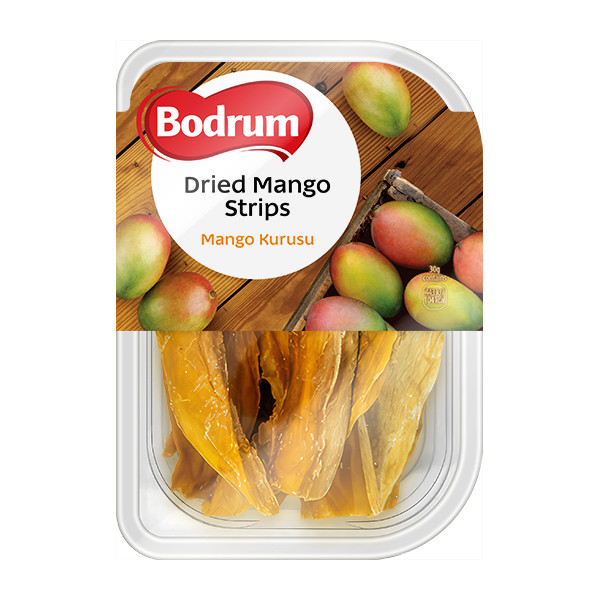 Bodrum Mango Dried Strips 6x150g