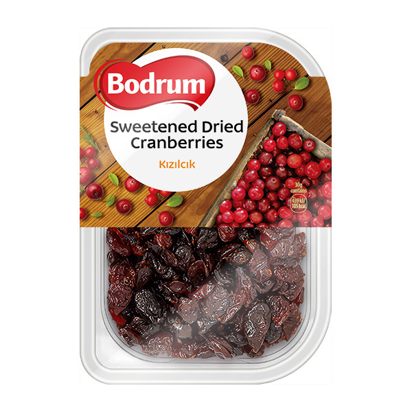 Bodrum Cranberries (Tray) 6x200g