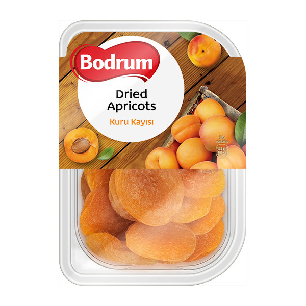 Bodrum Dried Apricots (Kayisi Size 1) 6x200g
