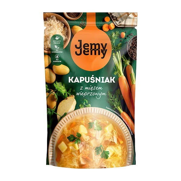 Profi Jemy Jemy Sauerkraut soup with pork meat 6x450g