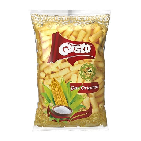 Gusto Puffs Halal 18x85g