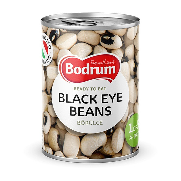 Bodrum Boiled Blackeye Beans (Borulce) EO 12x400g