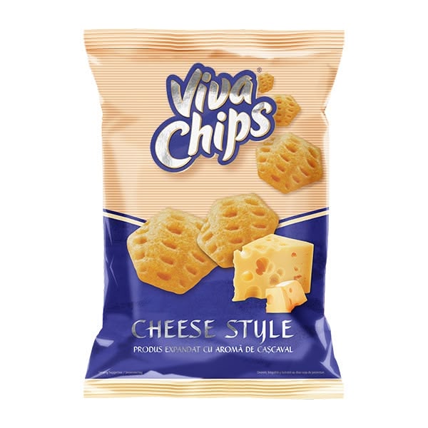 Viva Chips Cheese Flavour 20x100g