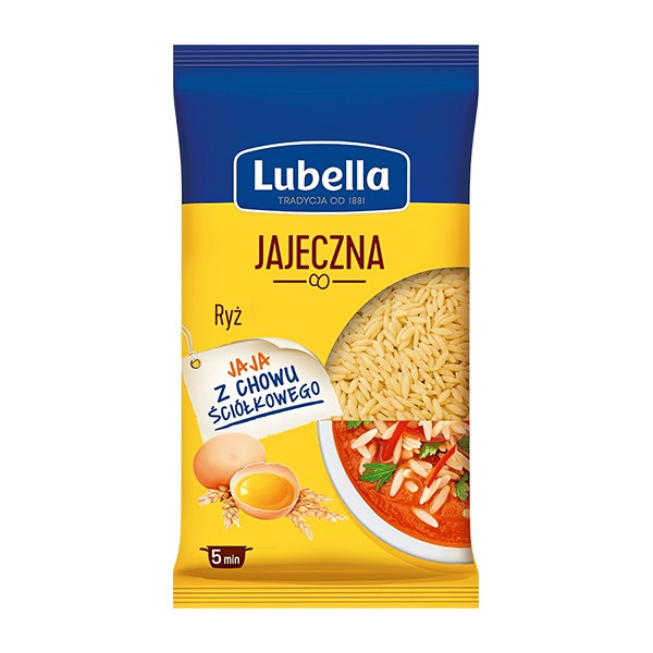 Lubella Orzo Pasta (Arpa sehriye) 20x250g