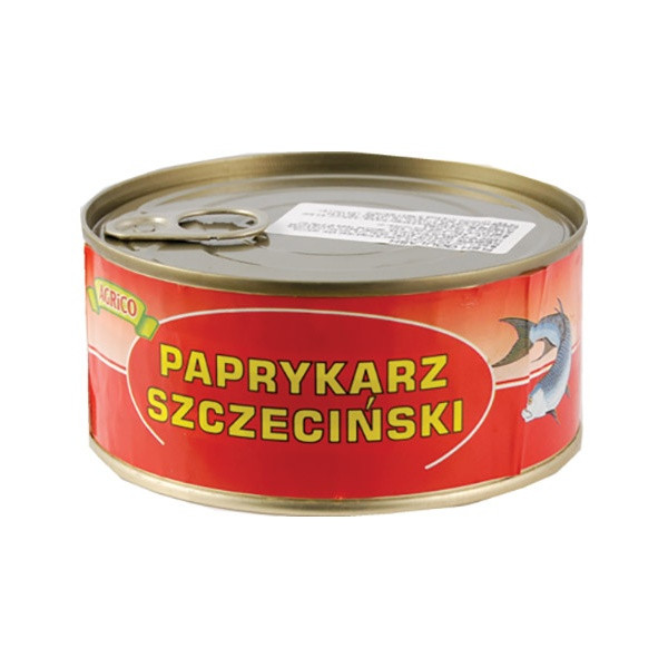 Agrico Goulash Fish (Paparykarz Szczecinski) (in EO Tin) 6x300g