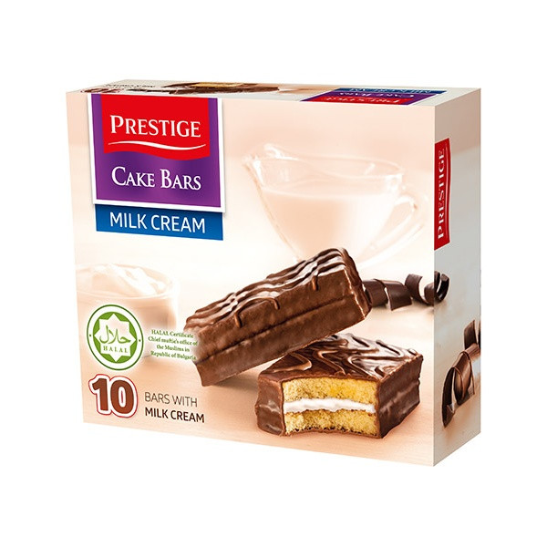 Prestige Milk Sponge Cakes (10x30g) 12x300g