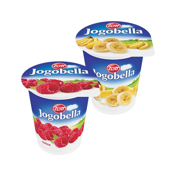 Zott Jogobella Special (Raspberry-Banana) 12x400g
