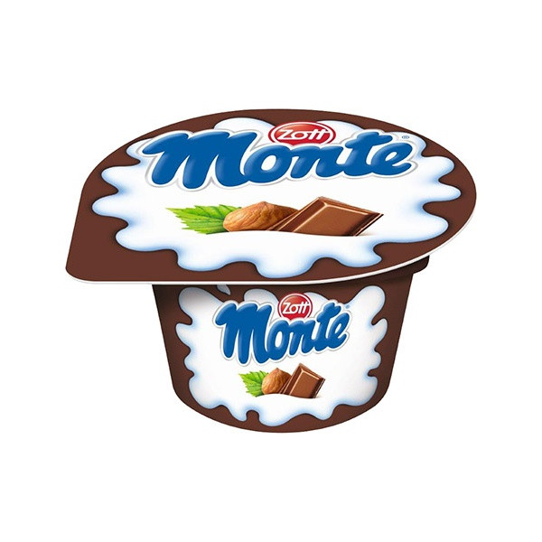 Zott Monte Deserek 12x150g
