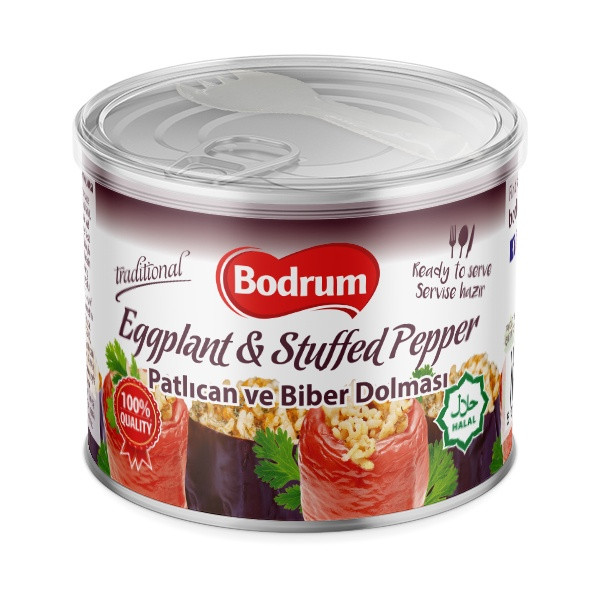 Bodrum R.M. Stuffed Eggplant and Pepper 6x400g
