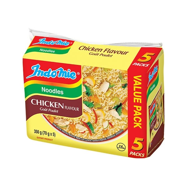 Indomie Noodles Special Chicken 5pck 8x375g