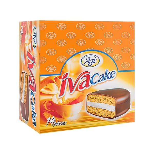 Agi Napoleon Iva Cake 14x80g