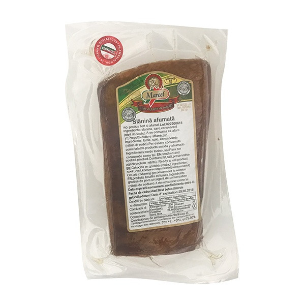 Marcel Slanina Afumata (Pork Lard Smoked) (10) kg